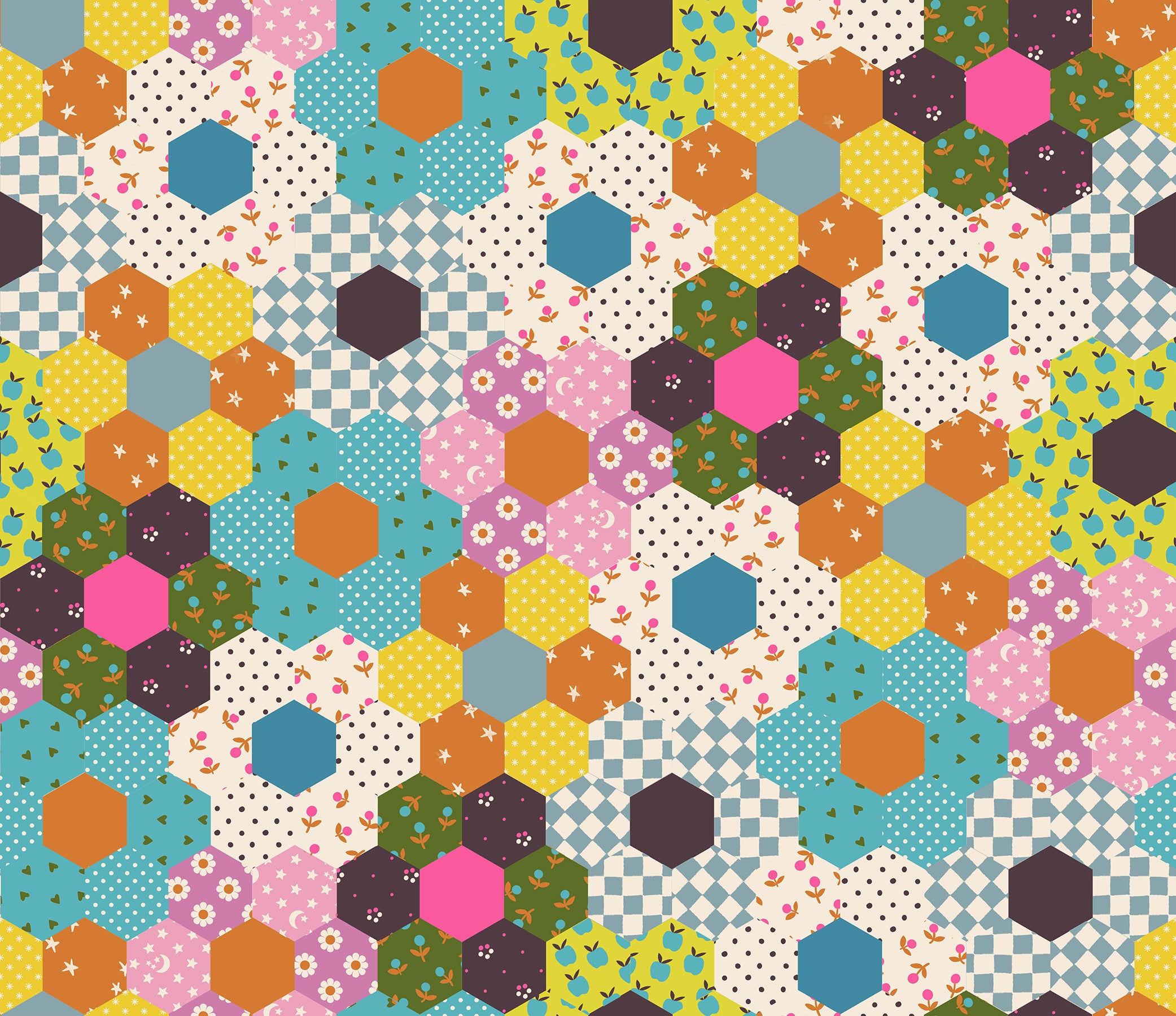 PREORDER - Flower Garden Turquoise - Catnap